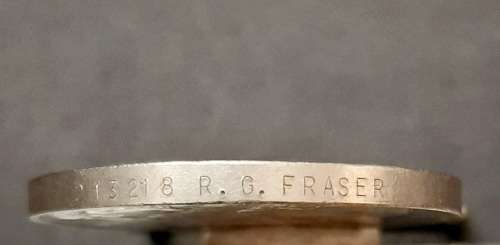 ** WW2  Full-Size British 1939-45 Medal (No Ribbon).**