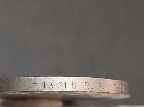 ** WW2  Full-Size British 1939-45 Medal (No Ribbon).**