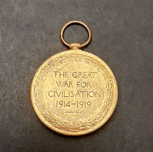 WW1 British Victory Medal (Army Service Corps: Supply Specials)