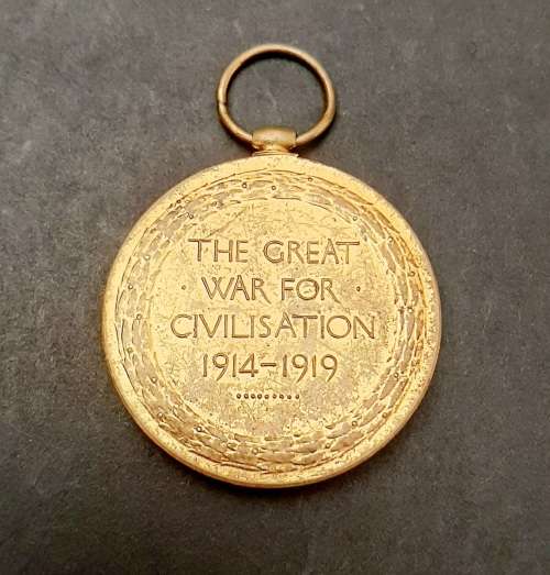 WW1 British Victory Medal (Army Service Corps: Supply Specials)