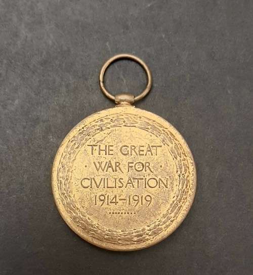 WW1 British Victory Medal (Army Service Corps: Supply Specials)