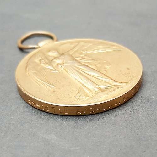 WW1 British Victory Medal (Army Service Corps: Supply Specials)