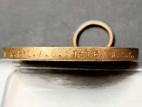 WW1 British Victory Medal (Army Service Corps: Supply Specials)