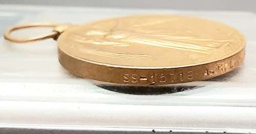 WW1 British Victory Medal (Army Service Corps: Supply Specials)