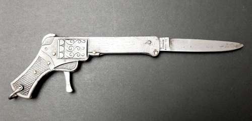1910-1930 German spring-loaded gentleman's Solingen pocket knife