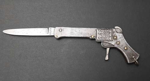1910-1930 German spring-loaded gentleman's Solingen pocket knife