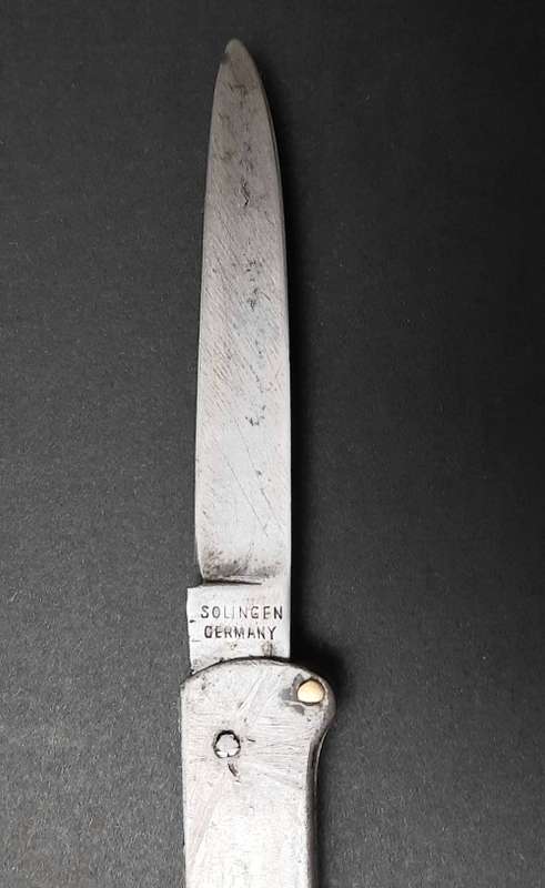 1910-1930 German spring-loaded gentleman's Solingen pocket knife