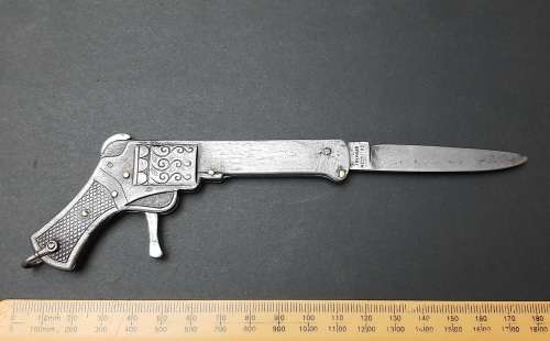 1910-1930 German spring-loaded gentleman's Solingen pocket knife
