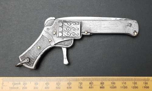 1910-1930 German spring-loaded gentleman's Solingen pocket knife