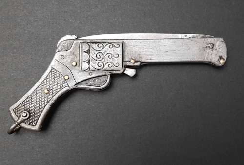 1910-1930 German spring-loaded gentleman's Solingen pocket knife