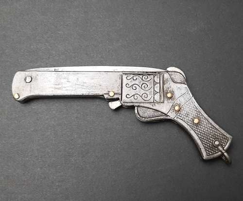 1910-1930 German spring-loaded gentleman's Solingen pocket knife
