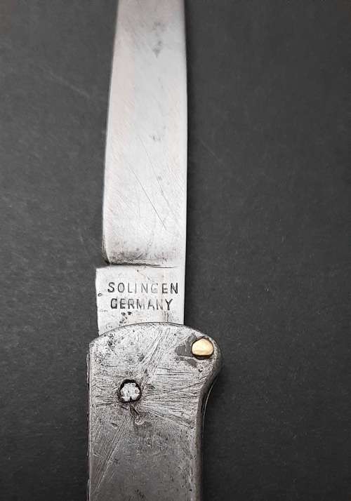 1910-1930 German spring-loaded gentleman's Solingen pocket knife