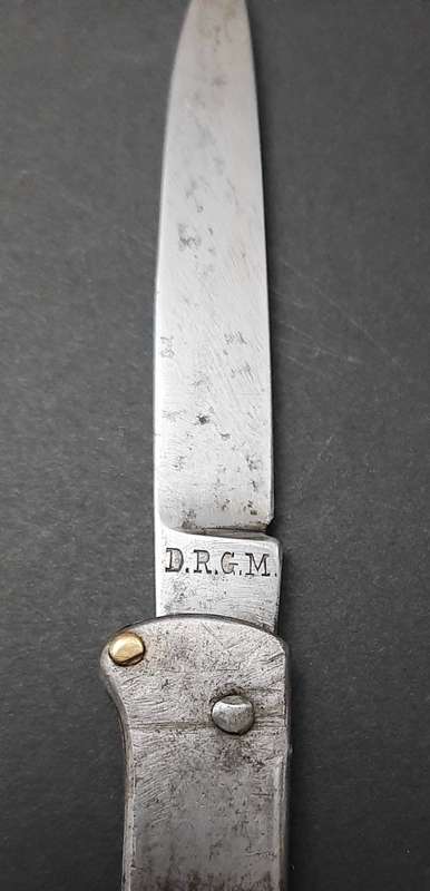 1910-1930 German spring-loaded gentleman's Solingen pocket knife