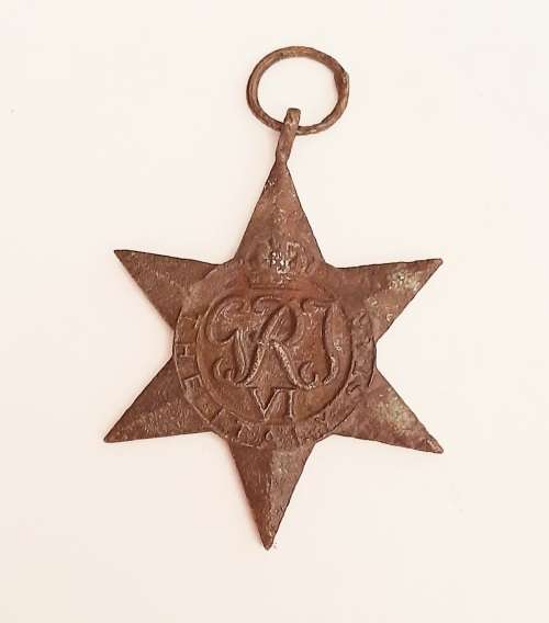 ** WW2  Full-Size Italy Star Medal (No Ribbon).**