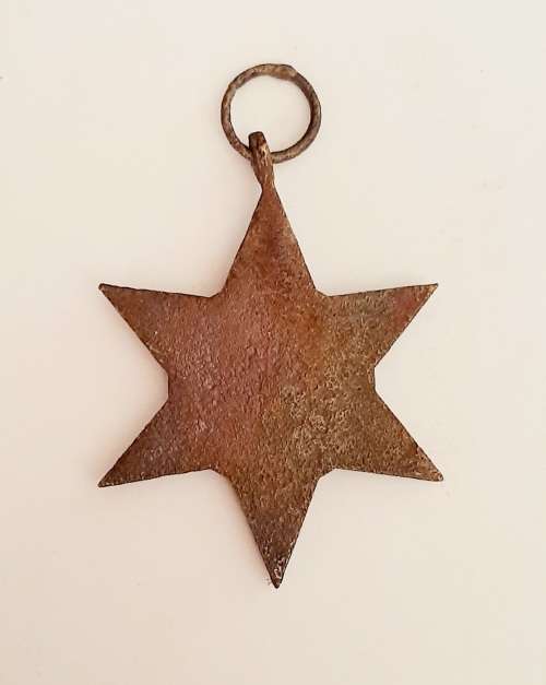 ** WW2  Full-Size Italy Star Medal (No Ribbon).**