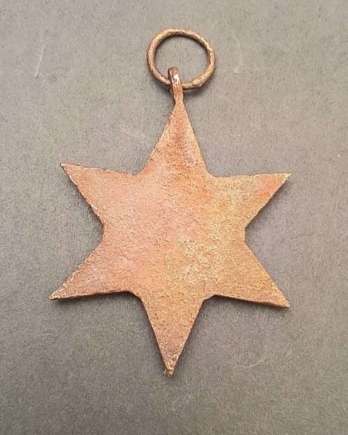 ** WW2  Full-Size Italy Star Medal (No Ribbon).**