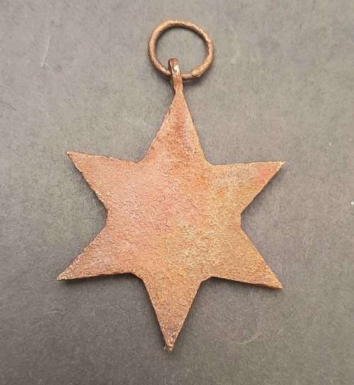 ** WW2  Full-Size Italy Star Medal (No Ribbon).**