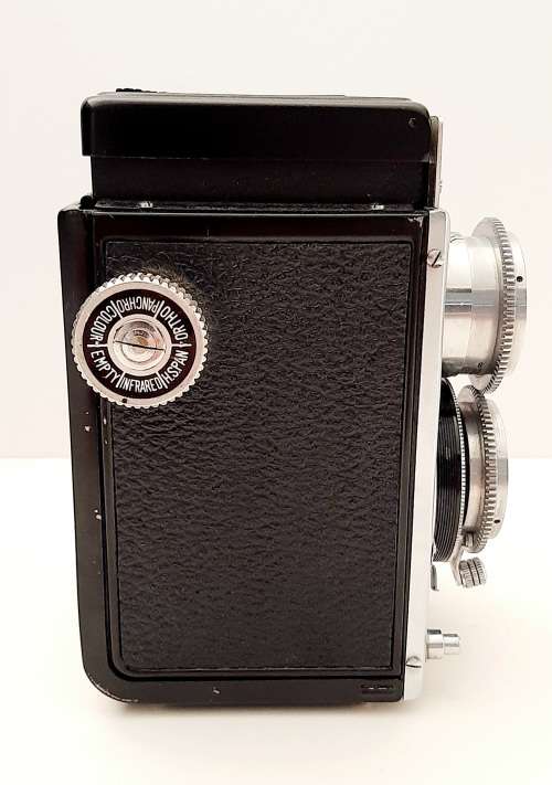 Rare Post-War Japanese Oplenflex Rektor No.8636 TLR Camera with Case