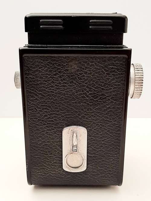 Rare Post-War Japanese Oplenflex Rektor No.8636 TLR Camera with Case