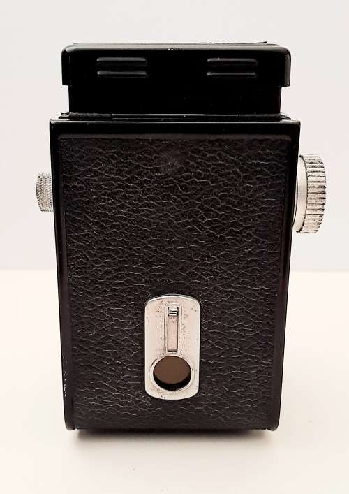 Rare Post-War Japanese Oplenflex Rektor No.8636 TLR Camera with Case