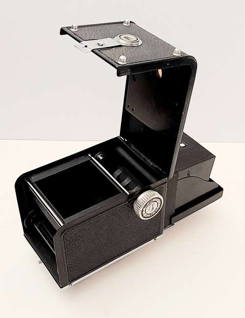 Rare Post-War Japanese Oplenflex Rektor No.8636 TLR Camera with Case