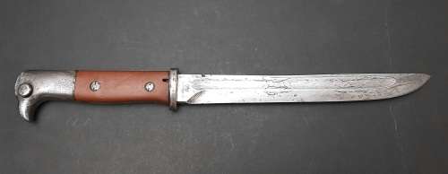 **RARE : WW1 German East Africa Schütztruppe kS98 - 84/98 Bayonet w/ Scabbard (42cm).**