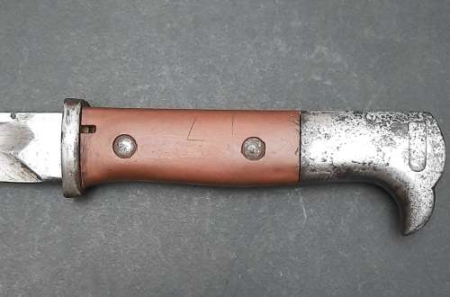 **RARE : WW1 German East Africa Schütztruppe kS98 - 84/98 Bayonet w/ Scabbard (42cm).**
