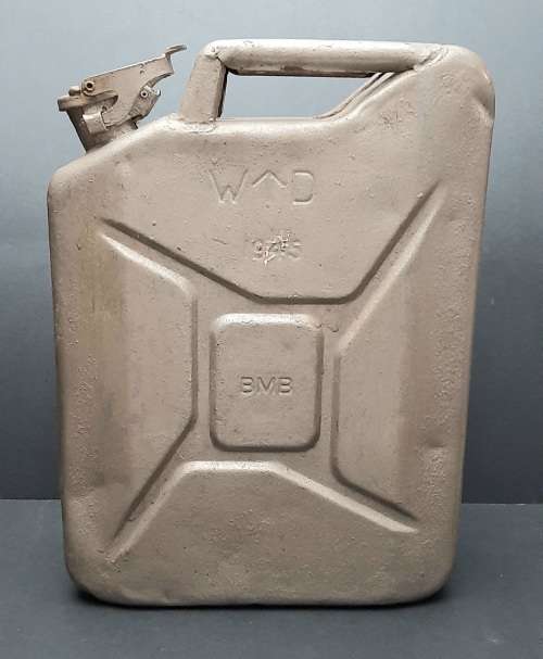 ** WW2 British War Department Marked Fuel `Jerrycan` Container (Dated: 1945).**