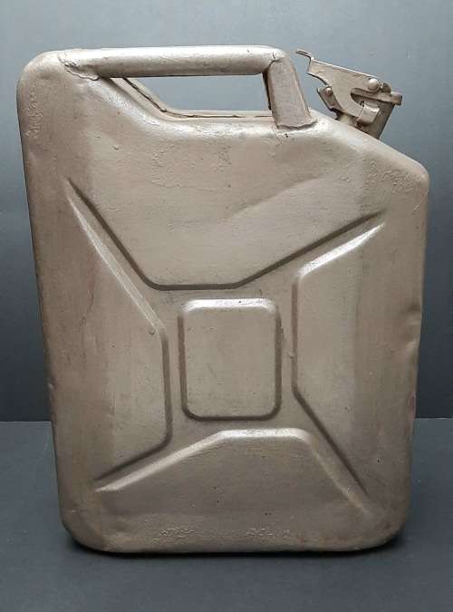 ** WW2 British War Department Marked Fuel `Jerrycan` Container (Dated: 1945).**