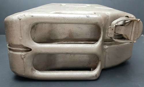 ** WW2 British War Department Marked Fuel `Jerrycan` Container (Dated: 1945).**
