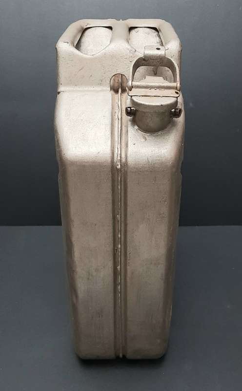 ** WW2 British War Department Marked Fuel `Jerrycan` Container (Dated: 1945).**