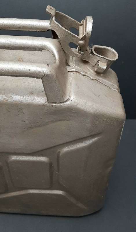 ** WW2 British War Department Marked Fuel `Jerrycan` Container (Dated: 1945).**