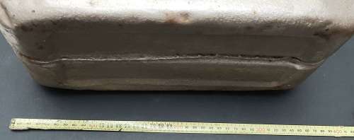 ** WW2 British War Department Marked Fuel `Jerrycan` Container (Dated: 1945).**