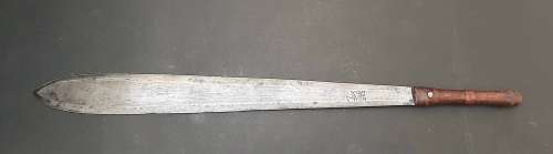1950s Kenyan Seme Sword with Scabbard - 61 cm