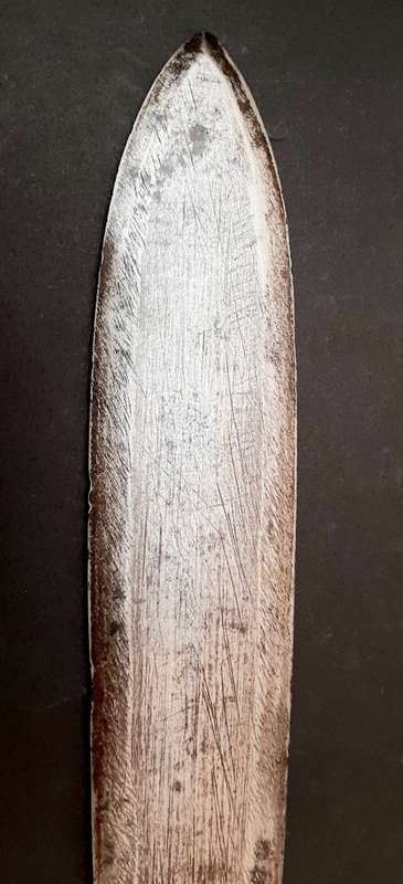 1950s Kenyan Seme Sword with Scabbard - 61 cm