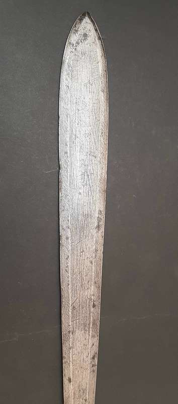 1950s Kenyan Seme Sword with Scabbard - 61 cm