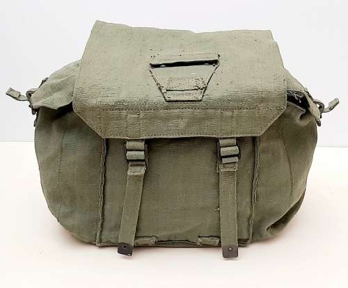 ** Southern Rhodesia Government Issue : Patt.44 Webbing Rucksack w/out Shoulder Harness (USED).**