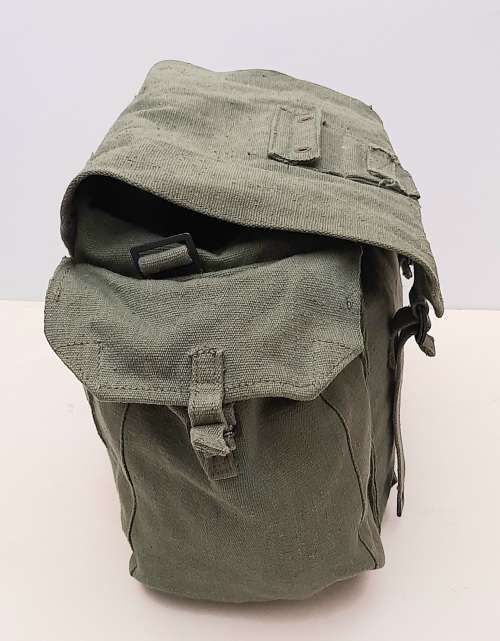 ** Southern Rhodesia Government Issue : Patt.44 Webbing Rucksack w/out Shoulder Harness (USED).**