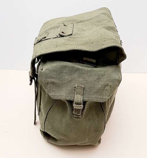 ** Southern Rhodesia Government Issue : Patt.44 Webbing Rucksack w/out Shoulder Harness (USED).**