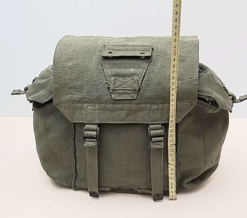 ** Southern Rhodesia Government Issue : Patt.44 Webbing Rucksack w/out Shoulder Harness (USED).**