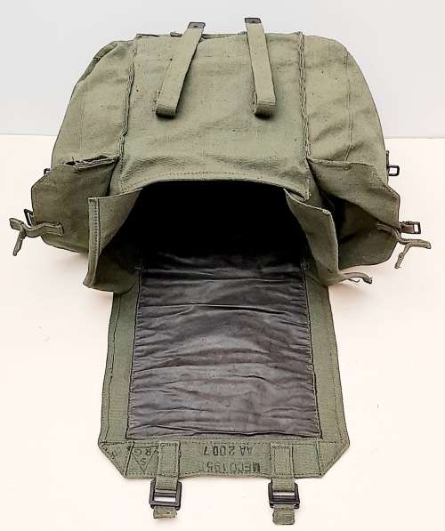 ** Southern Rhodesia Government Issue : Patt.44 Webbing Rucksack w/out Shoulder Harness (USED).**