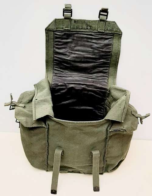 ** Southern Rhodesia Government Issue : Patt.44 Webbing Rucksack w/out Shoulder Harness (USED).**