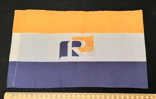South African Political 20th Anniversary Konserwatiewe Party/Conservative Party Pennants (×2)