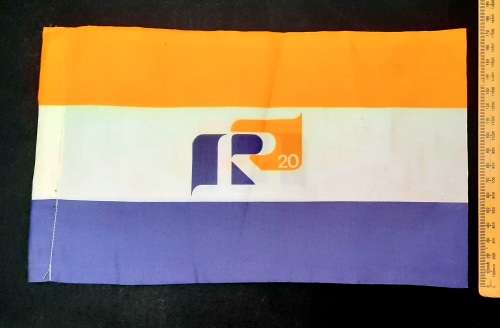 South African Political 20th Anniversary Konserwatiewe Party/Conservative Party Pennants (×2)