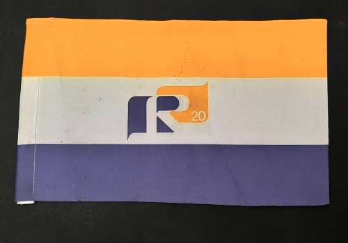 South African Political 20th Anniversary Konserwatiewe Party/Conservative Party Pennants (×2)