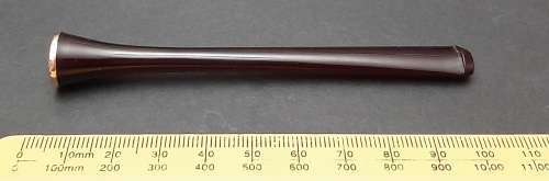 ** STUNNING: 9ct Gold Mounted Edwardian Ladies` Cheroot / Cigarette Holder (10cm).**