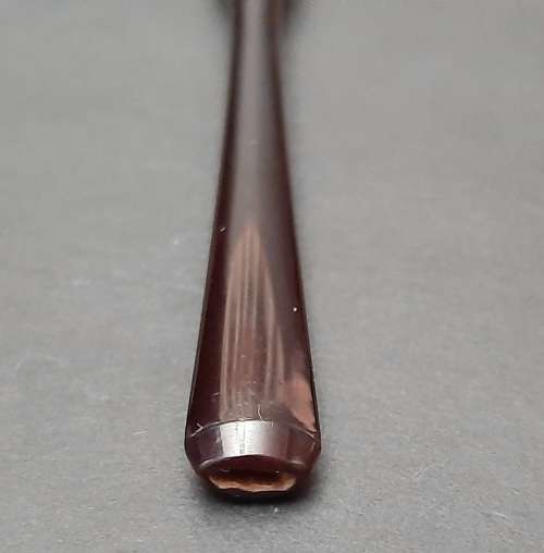 ** STUNNING: 9ct Gold Mounted Edwardian Ladies` Cheroot / Cigarette Holder (10cm).**