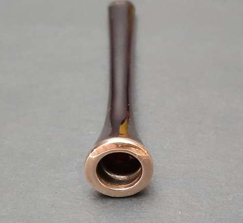 ** STUNNING: 9ct Gold Mounted Edwardian Ladies` Cheroot / Cigarette Holder (10cm).**