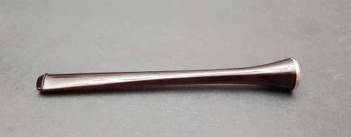 ** STUNNING: 9ct Gold Mounted Edwardian Ladies` Cheroot / Cigarette Holder (10cm).**