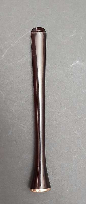 ** STUNNING: 9ct Gold Mounted Edwardian Ladies` Cheroot / Cigarette Holder (10cm).**
